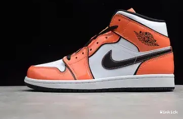 JORDAN DD6834-802 “TURF ORANGE” 1 MID AIR 0519